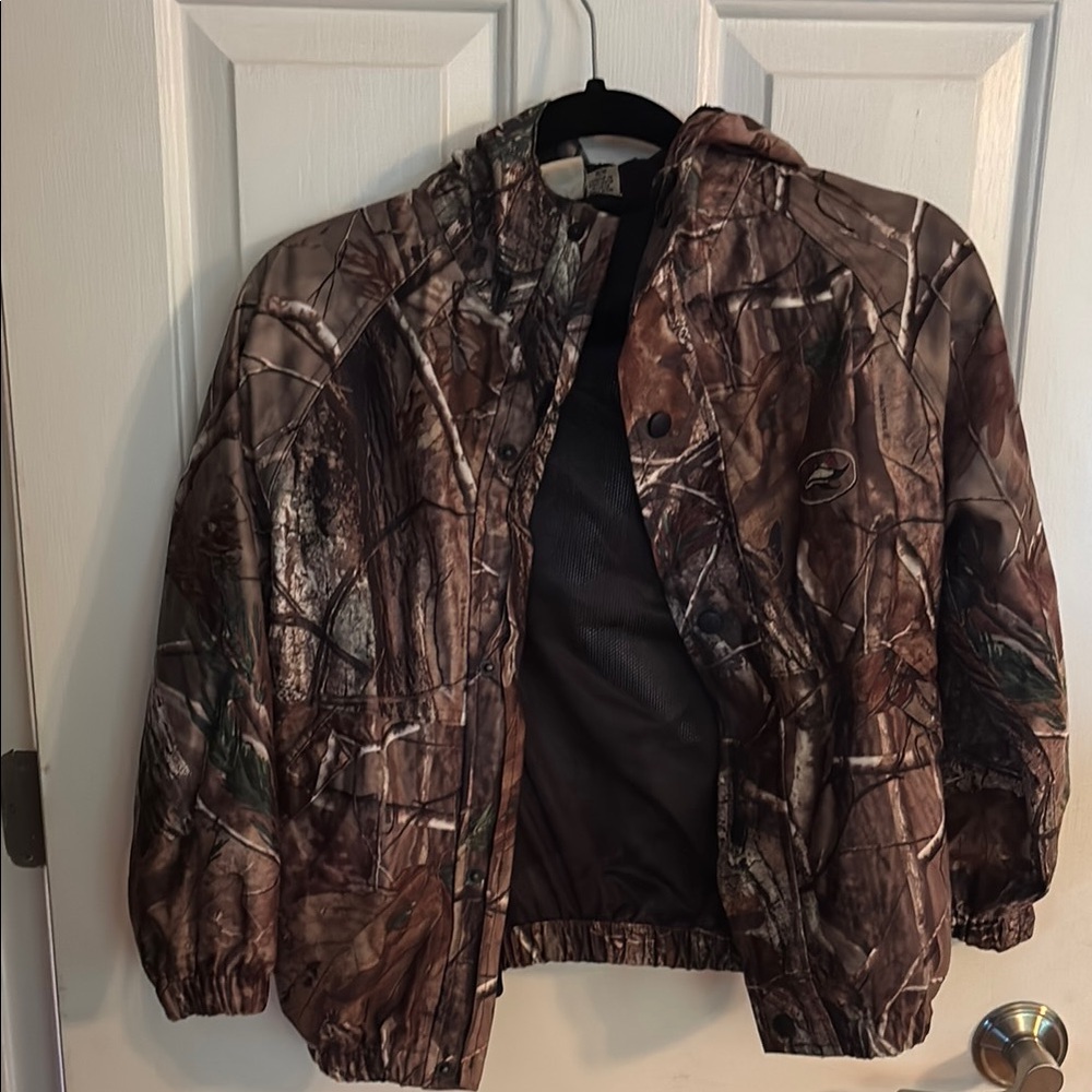 RedHead Kids Camouflage Jacket